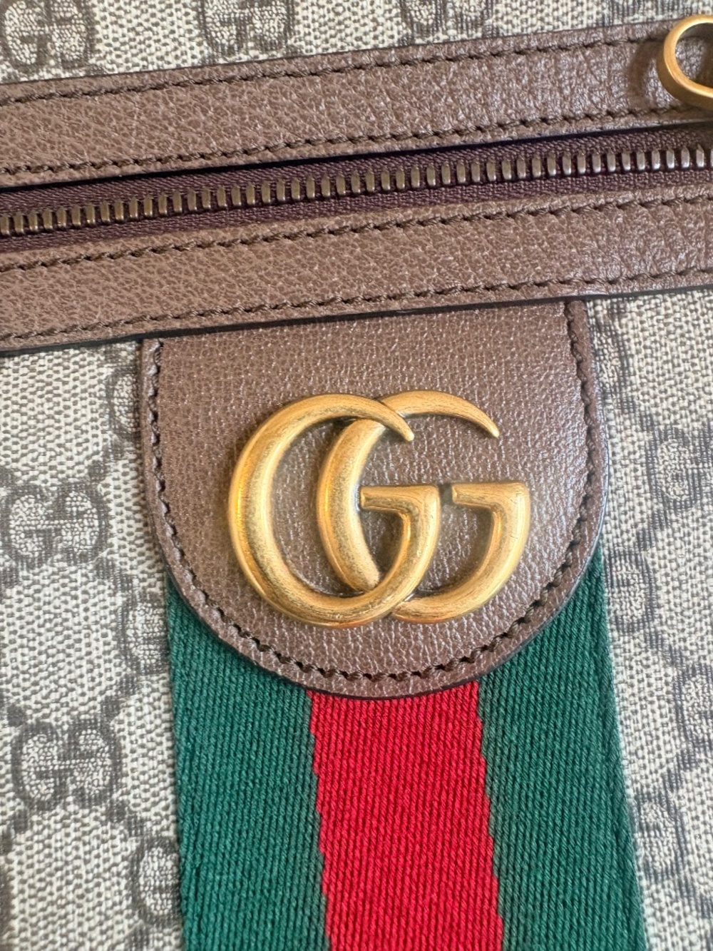 Gucci Ophidia crossbody messenger bag - Picture 3 of 10